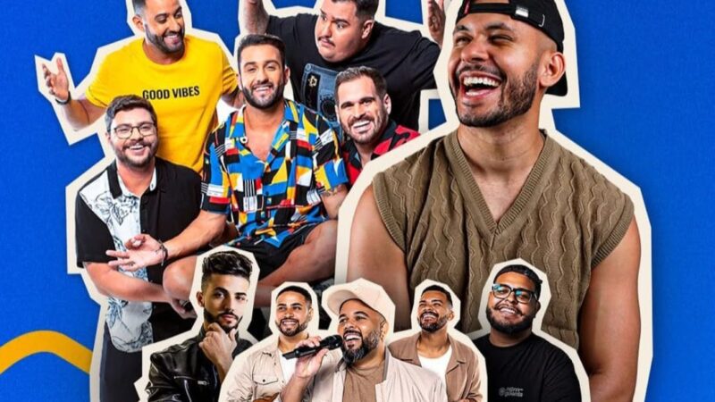 Pagode do Andin celebra aniversário com show do grupo Vou Zuar nesta sexta (17)