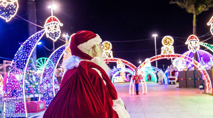 Vila Natalina promete reunir famílias em um ambiente de celebração e encanto