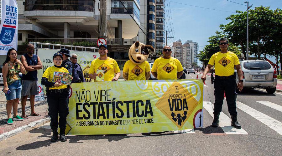 ​Campanha de trânsito “Priorize a Vida” terá ação nesta sexta-feira em Vila Velha
