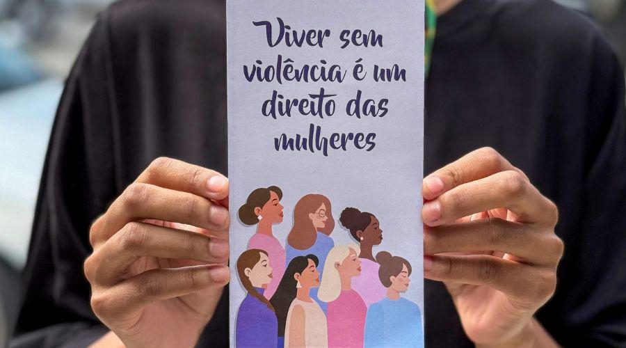Escola terá palestra sobre prevenção à violência contra a mulher