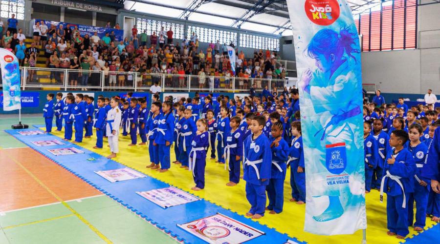 Festival Judô Escolar Kids reúne 300 alunos sábado na Arena Tartarugão