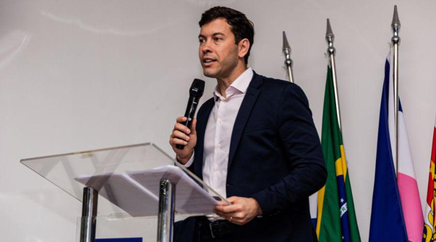 ​Arnaldinho Borgo apresenta na COP30 avanços de Vila Velha em sustentabilidade