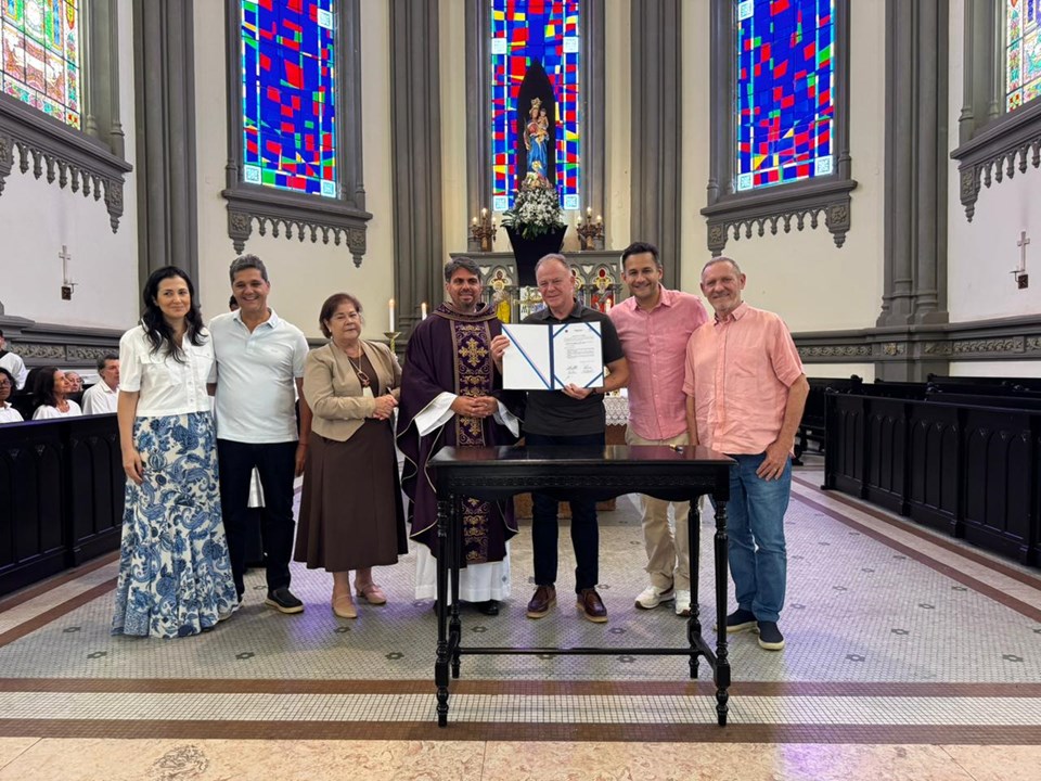 Governo do Estado firma termo de fomento para restauração da Catedral Metropolitana de Vitória