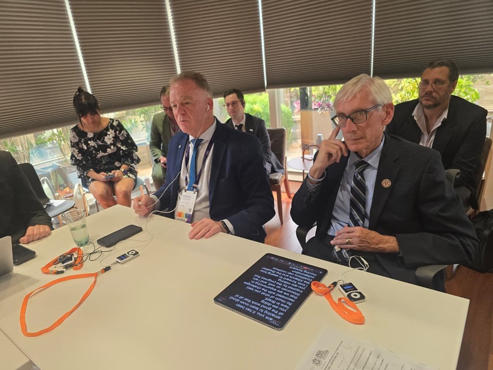 Governador Casagrande sugere intercâmbio entre Consórcio Brasil Verde e Aliança Climática norte-americana