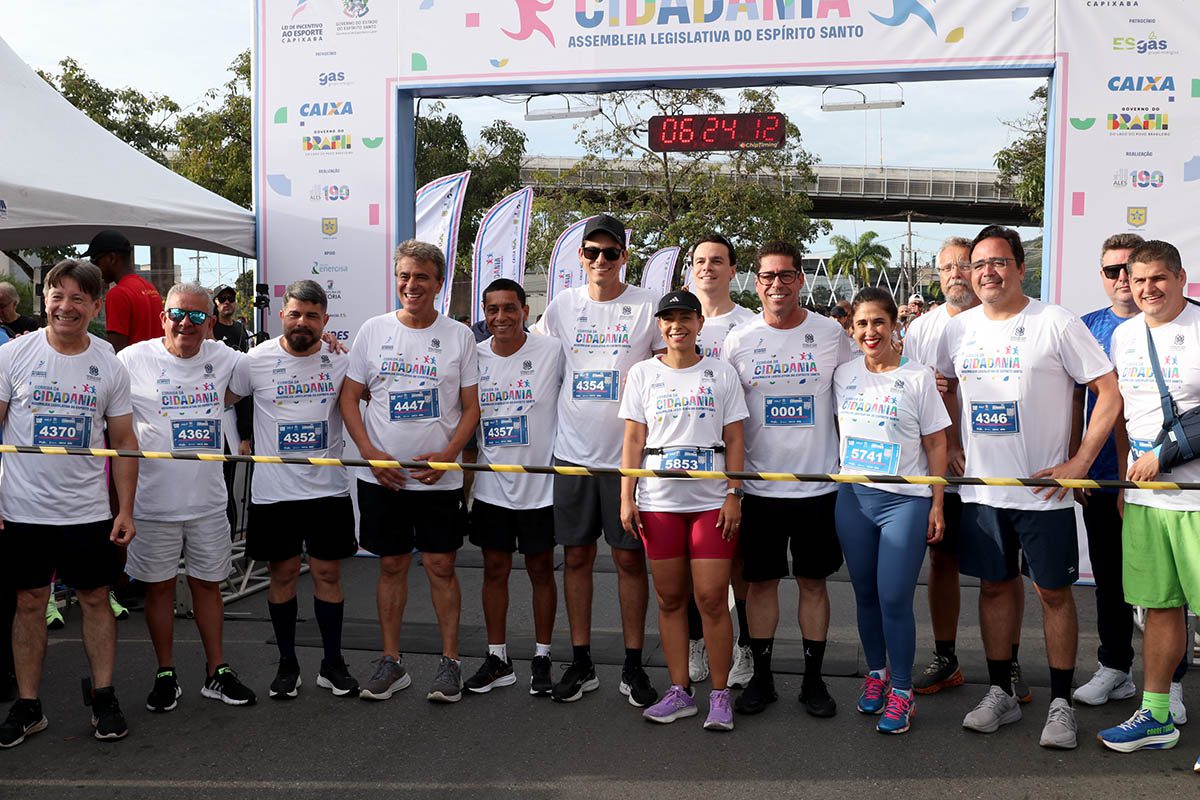 Harmonia entre poderes é destaque na Corrida da Cidadania da Ales