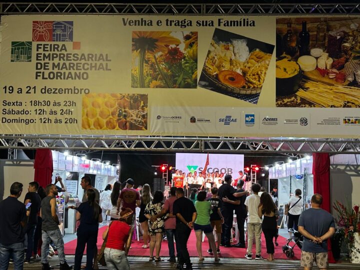 Marechal Floriano recebe Feira Empresarial e destaca a força do empreendedorismo local neste fim de semana