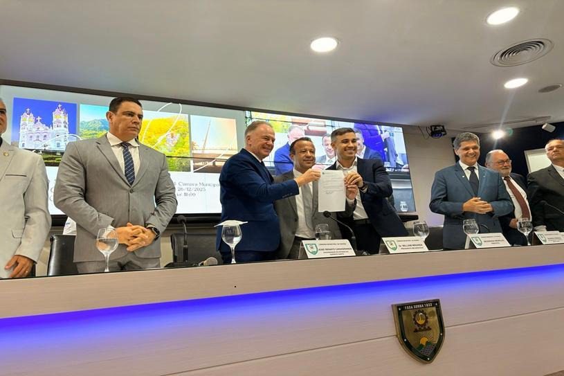 Serra investirá cerca de R$ 40 milhões em obras e projetos estruturantes