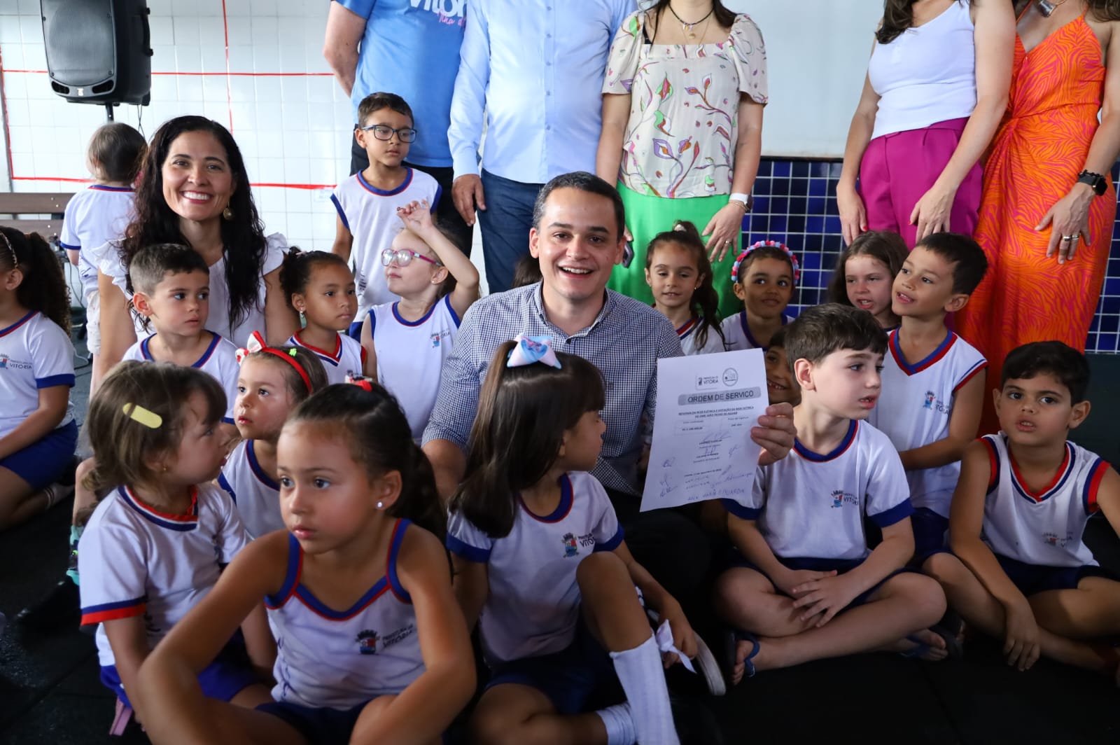 Educação valorizada: Prefeitura inicia melhorias e climatização no CMEI João Pedro de Aguiar