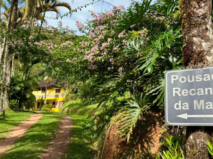 Natureza, Conforto E Aquele Cheiro De Roupa Limpinha Que Dá Vontade De Ficar Mais Um Dia