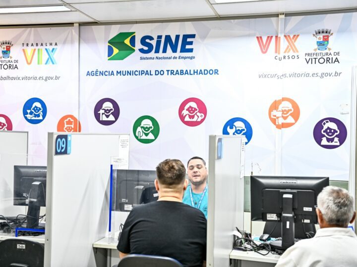 Sine Vitória oferece mil vagas para grande rede de supermercados com contratação imediata