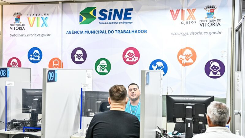 Sine Vitória oferece mil vagas para grande rede de supermercados com contratação imediata
