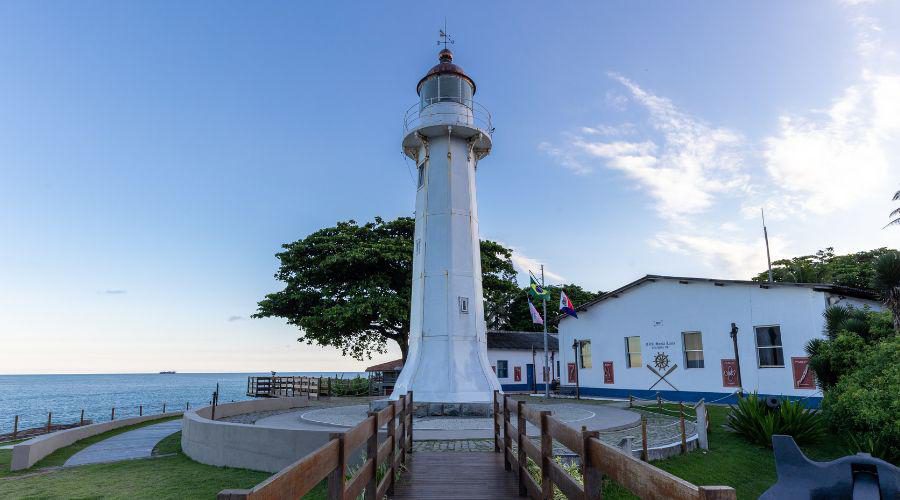 Farol Santa Luzia estende horário de visitação durante a alta temporada