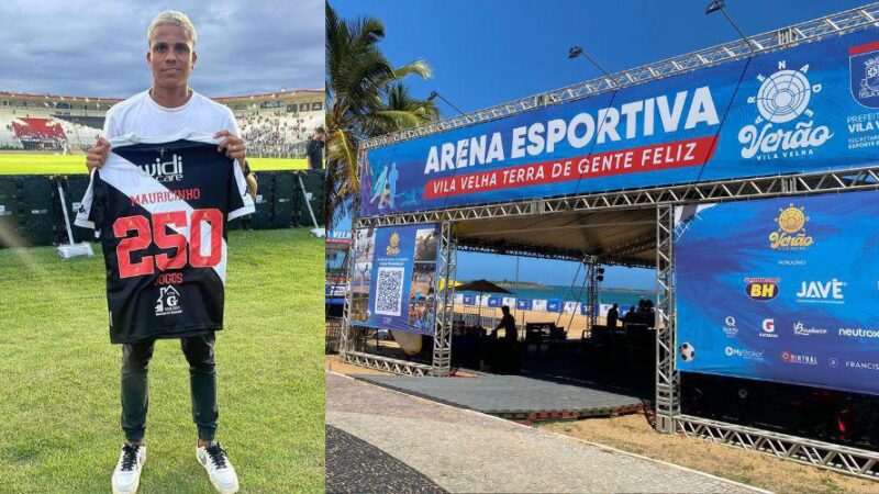 Seleção de Vila Velha encara o Vasco da Gama no beach soccer neste sábado