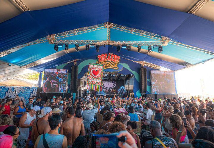 Programação do Delírio Tropical continua levando arte e entretenimento ao público