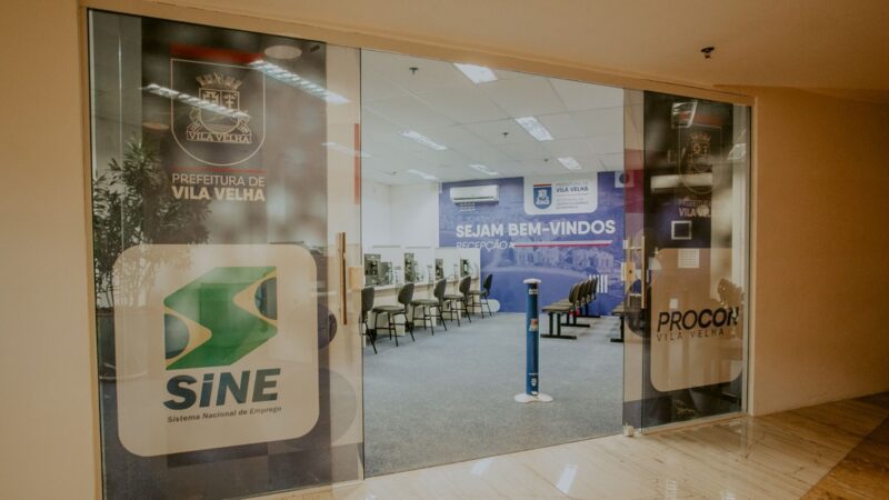 516 oportunidades de emprego com carteira assinada estão disponíveis no Sine Vila Velha