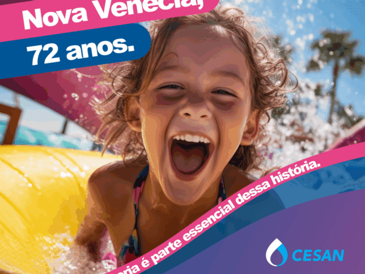 Em homenagem a Nova Venécia, Cesan destaca união e parceria institucional