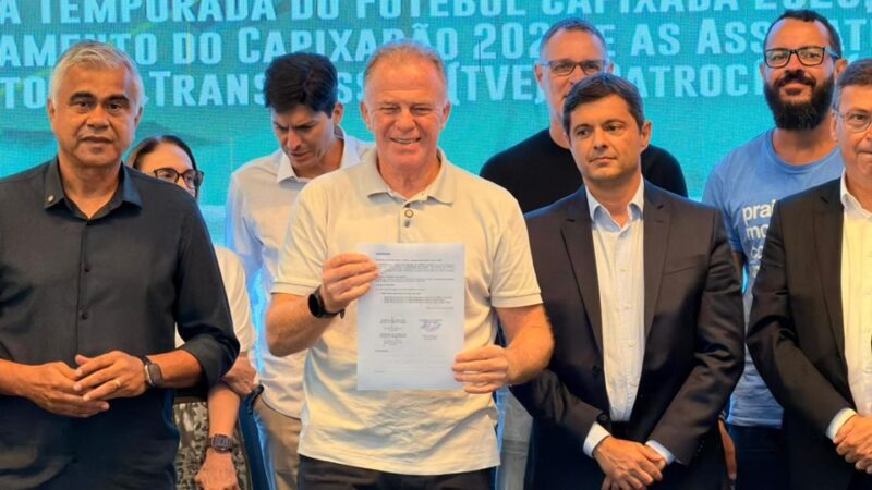 Governo do Estado anuncia investimento histórico no futebol capixaba durante lançamento do Capixabão 2026