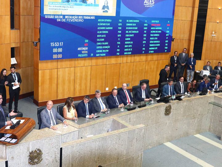 Assembleia retoma atividades e abre o ano legislativo na segunda (2)