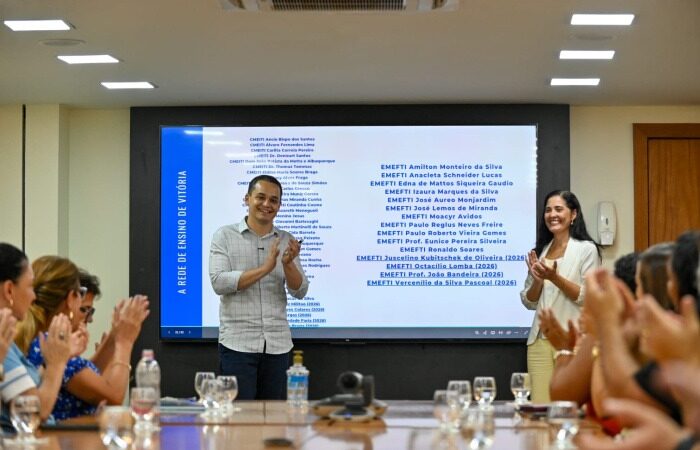 Rede municipal de Vitória passa a contar com 50 escolas em Tempo Integral