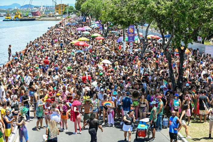 Vitória dá início aos desfiles de blocos de rua do Carnaval 2026 neste sábado