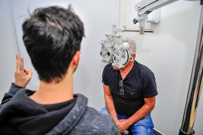 Capital promove mutirão de consultas oftalmológicas neste sábado (31)