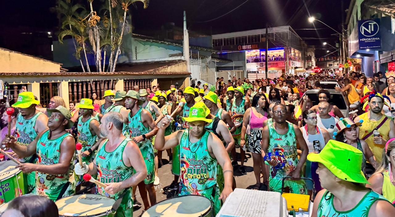 Pré-Carnaval movimenta Piúma e promete agitar a cidade neste sábado 07