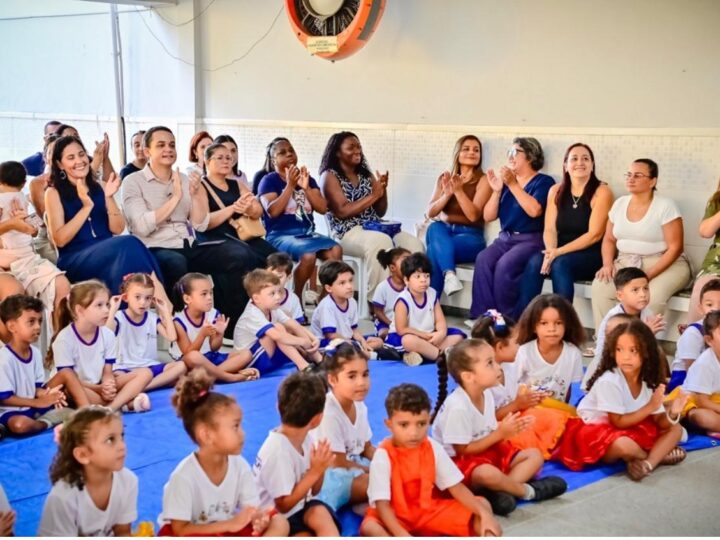 Gestão Pazolini avança na infraestrutura escolar com climatização do CMEI Reinaldo Ridolfi
