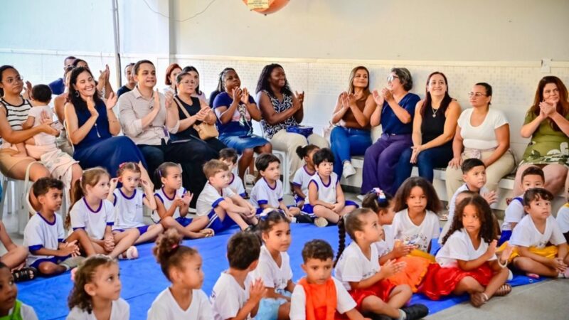 Gestão Pazolini avança na infraestrutura escolar com climatização do CMEI Reinaldo Ridolfi