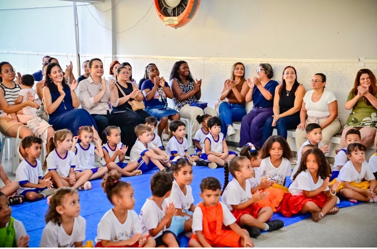Gestão Pazolini avança na infraestrutura escolar com climatização do CMEI Reinaldo Ridolfi