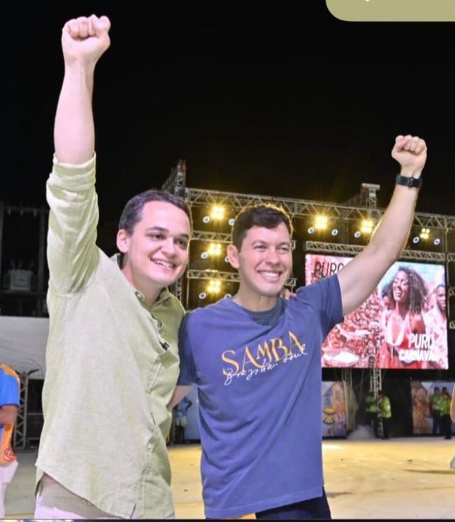 Aliança entre Arnaldinho e Pazolini não é obra do acaso