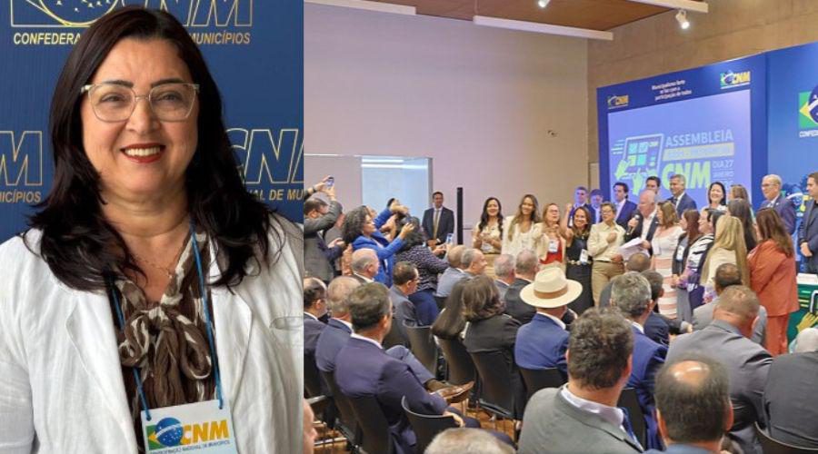 Secretária de Finanças assume assento na governança do sistema tributário nacional