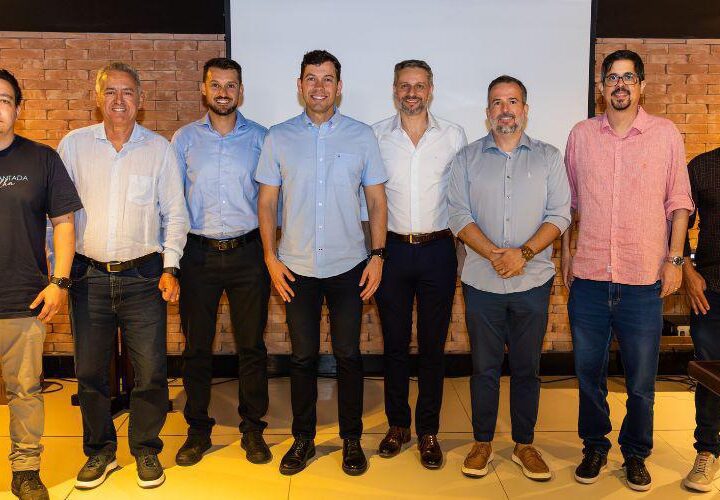 Prefeito Arnaldinho Borgo se reúne com ES Gás, que confirma investimento milionário no município