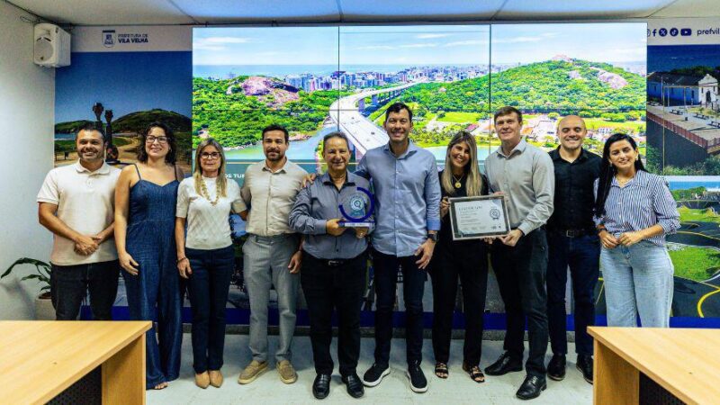 Vila Velha alcança nível máximo no Selo de Transparência 2025