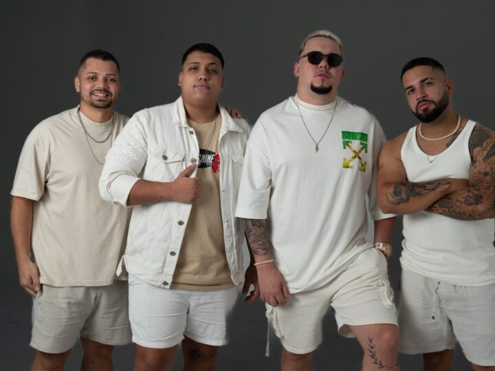 Grupo Primeira Classe grava audiovisual especial no Rio de Janeiro