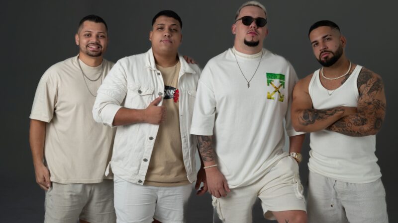 Grupo Primeira Classe grava audiovisual especial no Rio de Janeiro