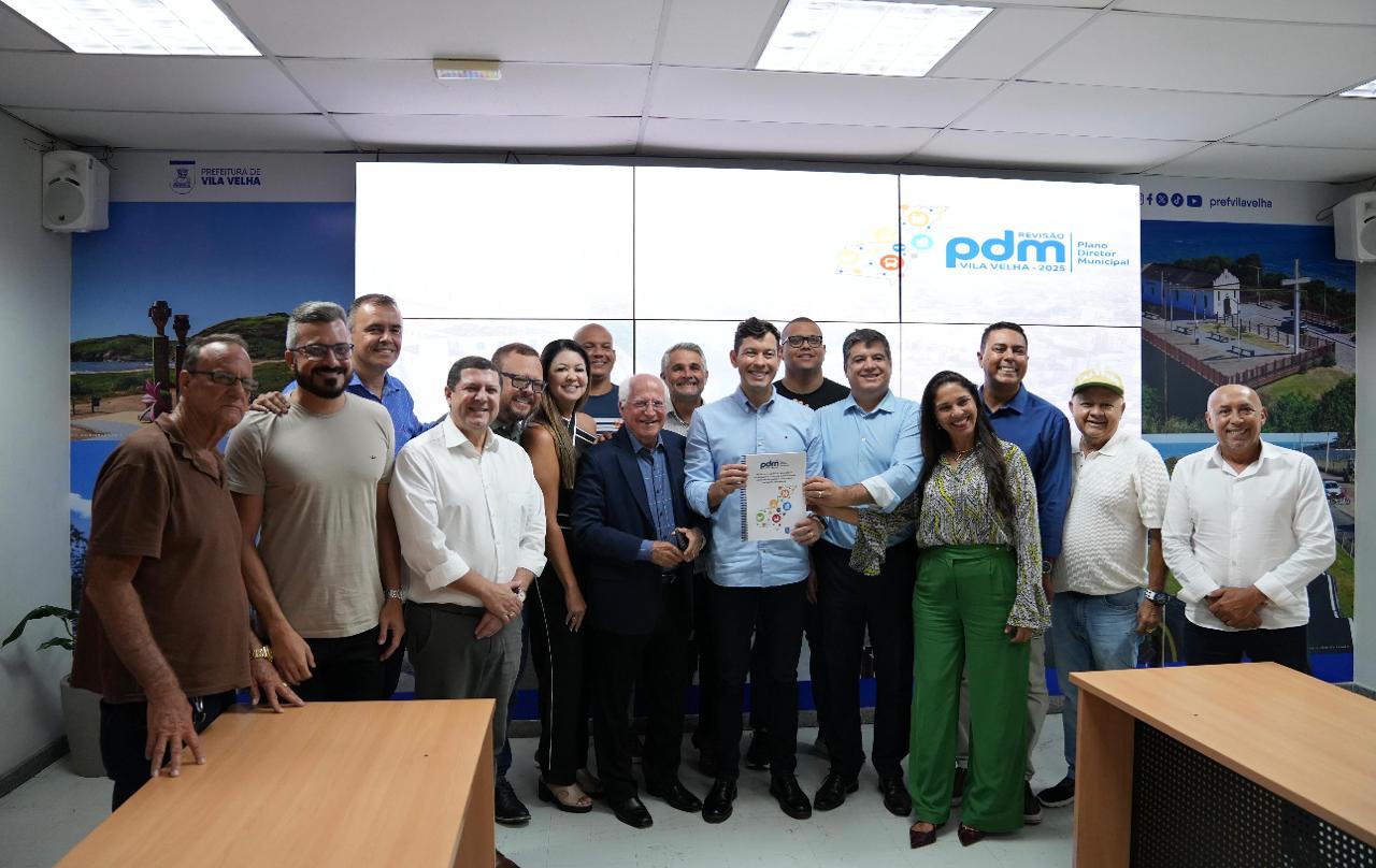 Câmara participa da apresentação do novo Plano Diretor Municipal