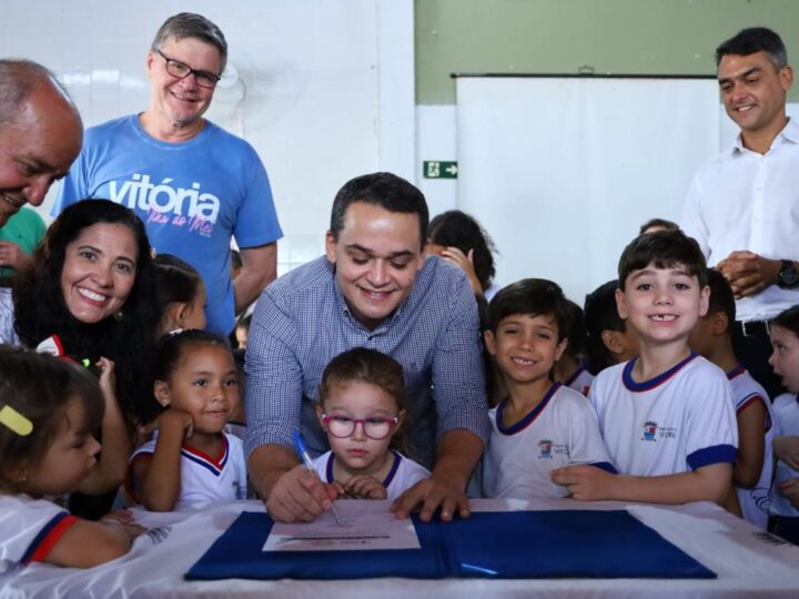 Gestão da Prefeitura de Vitória garante Ouro na Educação com reconhecimento do MEC