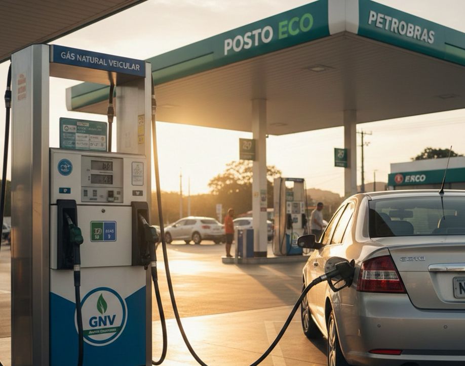 Preço do GNV atinge menor nível no Espírito Santo desde maio de 2021