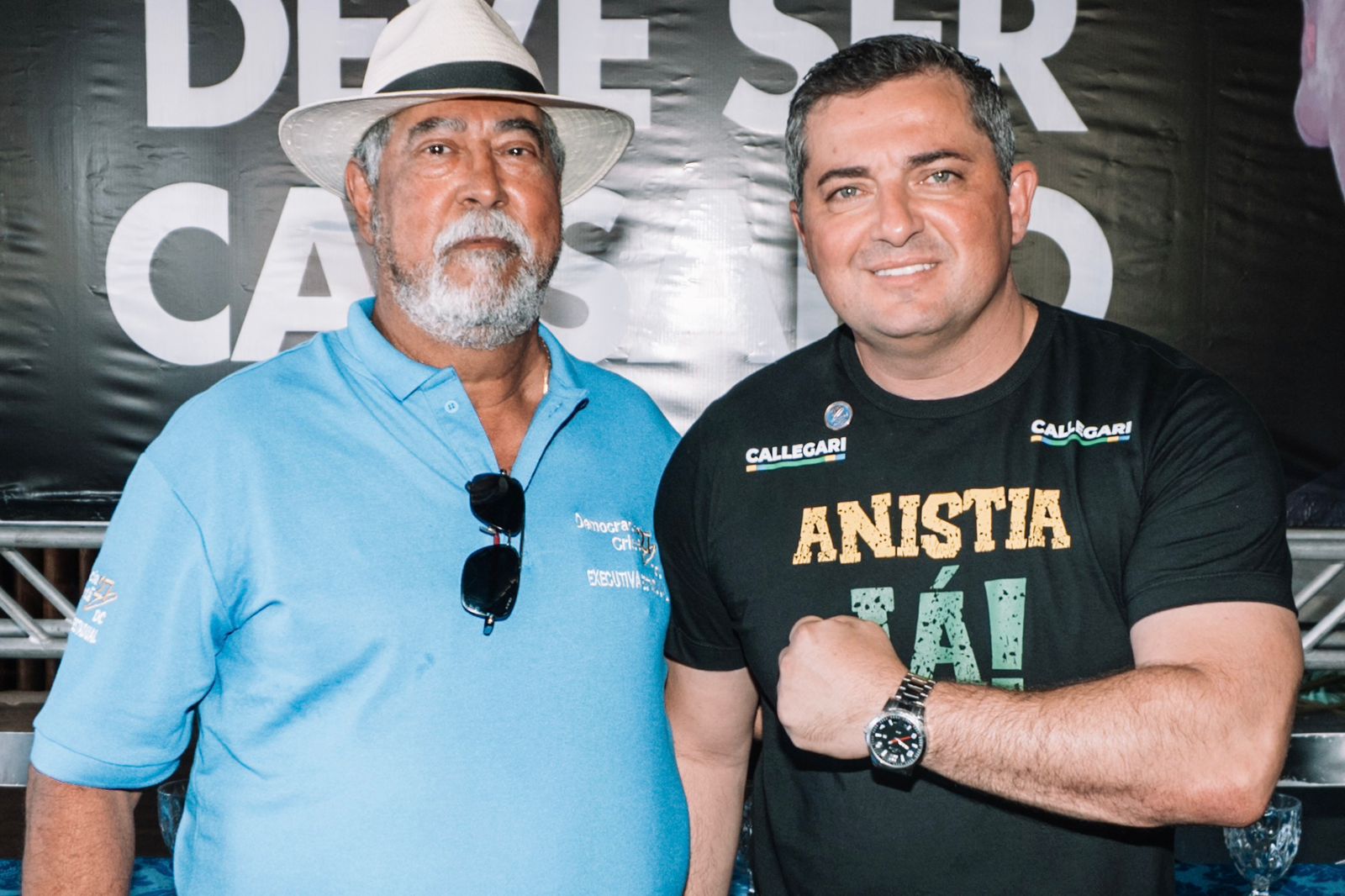 Democracia Cristã realiza encontro na Serra para fortalecer articulação partidária