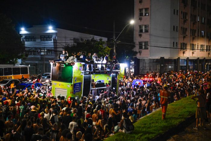 Circuito da Folia divulga atrações do fim de semana e confirma programação até o Sambão