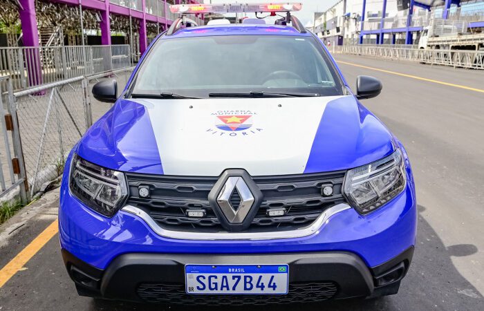 Esquema de segurança para o Carnaval 2026 é reforçado pela Guarda de Vitória