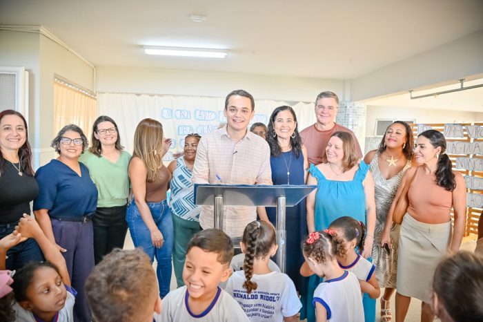 Prefeitura de Vitória avança na educação com edital para climatizar CMEI Reinaldo Ridolfi