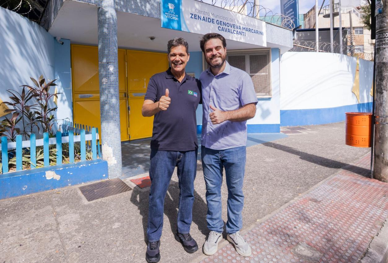 Estado investe na modernização de CMEI tradicional em Vitória