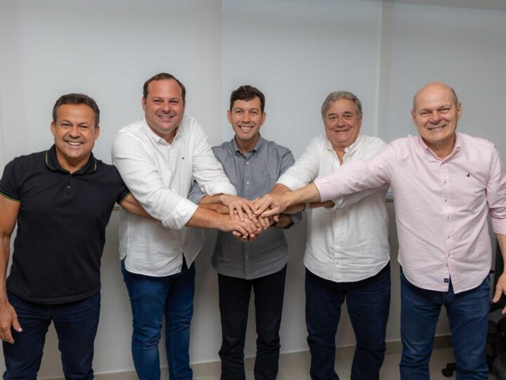 Arnaldinho movimenta cenário político com filiações de Linhalis e Neucimar ao PSDB