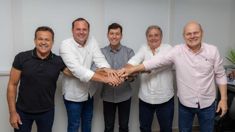 Arnaldinho movimenta cenário político com filiações de Linhalis e Neucimar ao PSDB