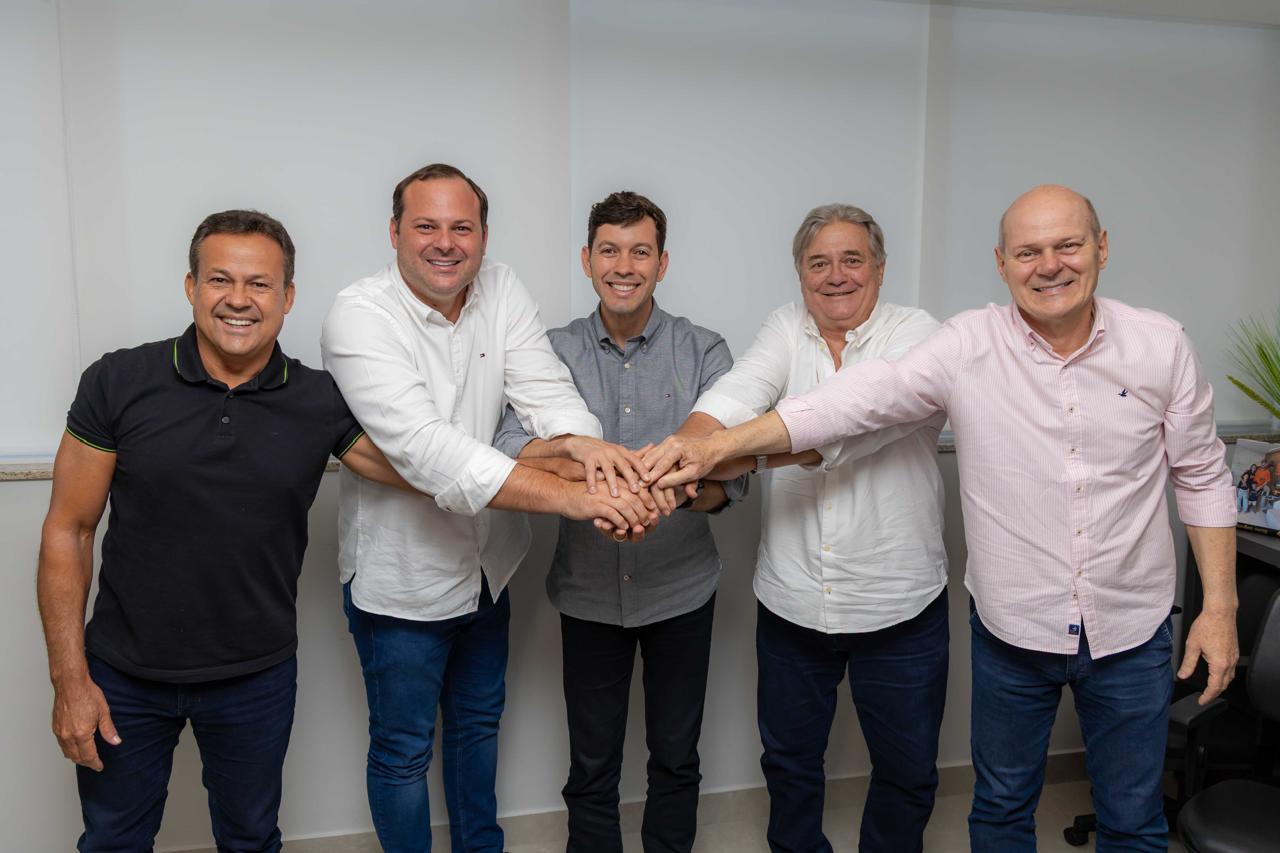 Arnaldinho movimenta cenário político com filiações de Linhalis e Neucimar ao PSDB