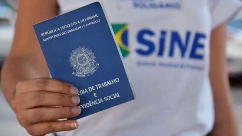 1.215 vagas de emprego estão disponíveis no Sine de Vila Velha nesta segunda