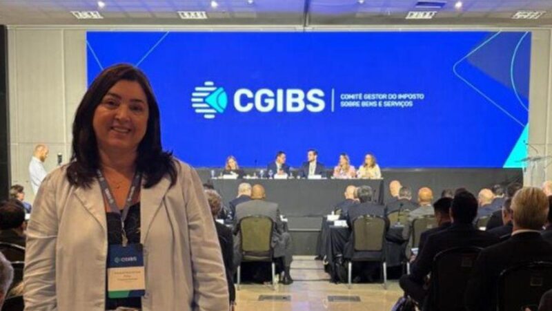 Secretária de Finanças participa de agenda que marca início da Reforma Tributária