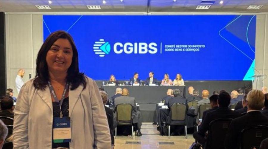 Secretária de Finanças participa de agenda que marca início da Reforma Tributária