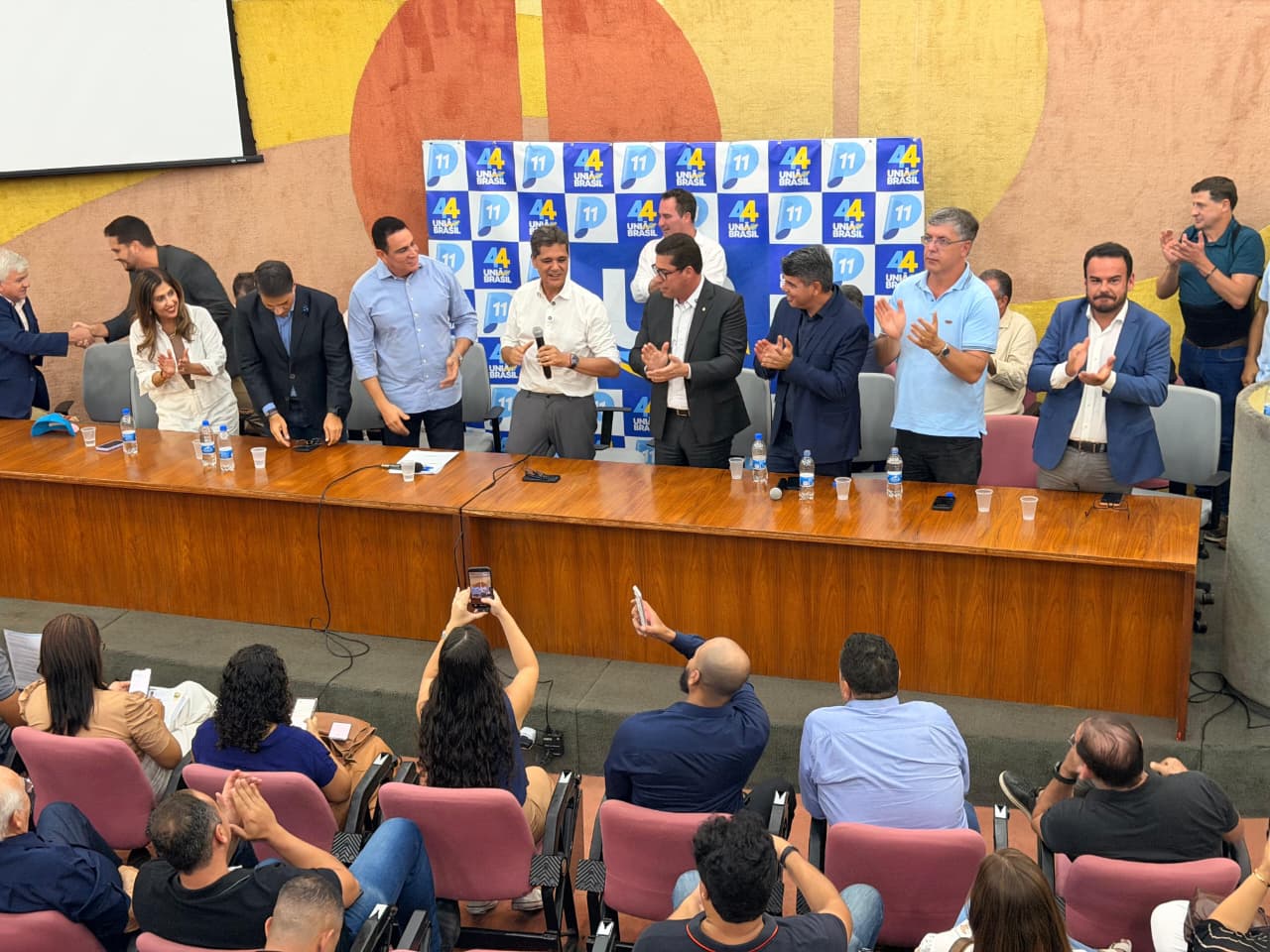 Federação União Progressista confirma apoio à candidatura de Ricardo Ferraço